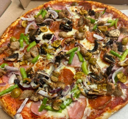 Order Pizza online in Victorville, CA